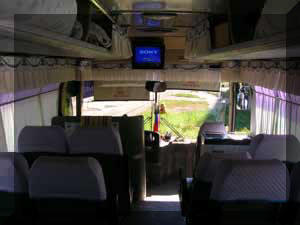 Автобус Kia Grandbird салон