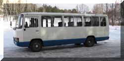 Toyota Couster вид слева