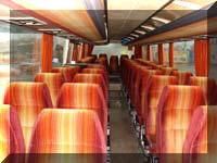 Setra салон